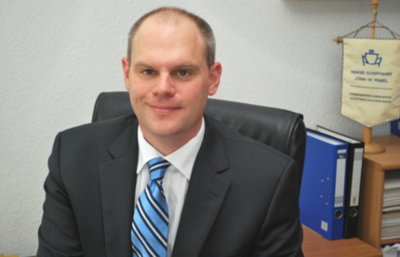 Alexander Pagel, Geschäftsführer von HANSE-SCHIFFAHRT